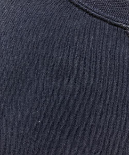 POLO RALPH LAUREN（ポロ・ラルフローレン）POLO RALPH LAUREN (ポロ・ラルフローレン) ロゴスウェット ネイビー サイズ:Mの古着・服飾アイテム