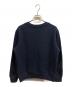 POLO RALPH LAUREN (ポロ・ラルフローレン) ロゴスウェット ネイビー サイズ:M：5000円