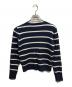 POLO RALPH LAUREN (ポロ・ラルフローレン) ケーブルボーダーカーディガン ネイビー サイズ:XL：10000円