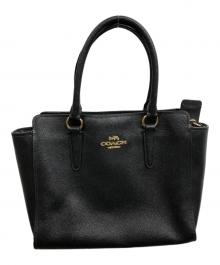 COACH（コーチ）の古着「2WAYショルダーバッグ/COACH」｜ブラック