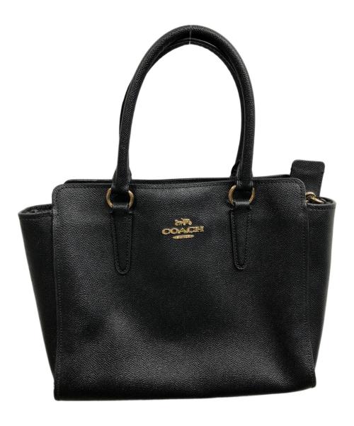 COACH（コーチ）COACH (コーチ) 2WAYショルダーバッグ/COACH ブラックの古着・服飾アイテム
