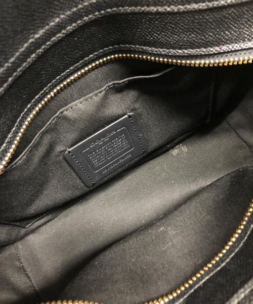 COACH（コーチ）COACH (コーチ) 2WAYショルダーバッグ/COACH ブラックの古着・服飾アイテム