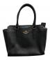 COACH（コーチ）の古着「2WAYショルダーバッグ/COACH」｜ブラック