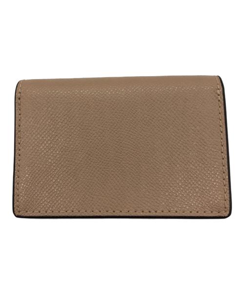 COACH（コーチ）COACH (コーチ) ビジネスカードケース/	COACH ベージュの古着・服飾アイテム
