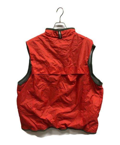 GAP（ギャップ）GAP (ギャップ) 00ｓナイロンベスト レッド サイズ:XLの古着・服飾アイテム