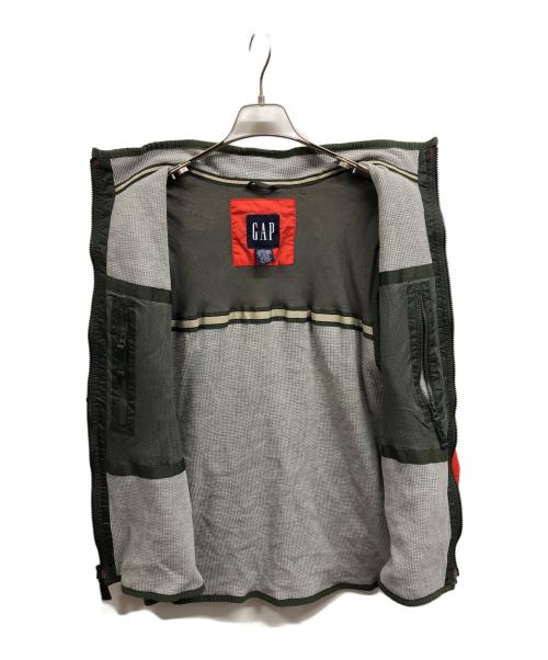 GAP（ギャップ）GAP (ギャップ) 00ｓナイロンベスト レッド サイズ:XLの古着・服飾アイテム