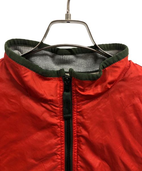 GAP（ギャップ）GAP (ギャップ) 00ｓナイロンベスト レッド サイズ:XLの古着・服飾アイテム