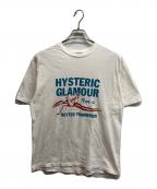 Hysteric Glamourヒステリックグラマー）の古着「BETTER TOMORROW Tシャツ」｜ホワイト
