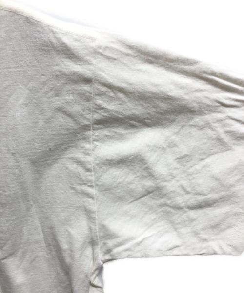 Hysteric Glamour（ヒステリックグラマー）Hysteric Glamour (ヒステリックグラマー) BETTER TOMORROW Tシャツ ホワイト サイズ:Lの古着・服飾アイテム