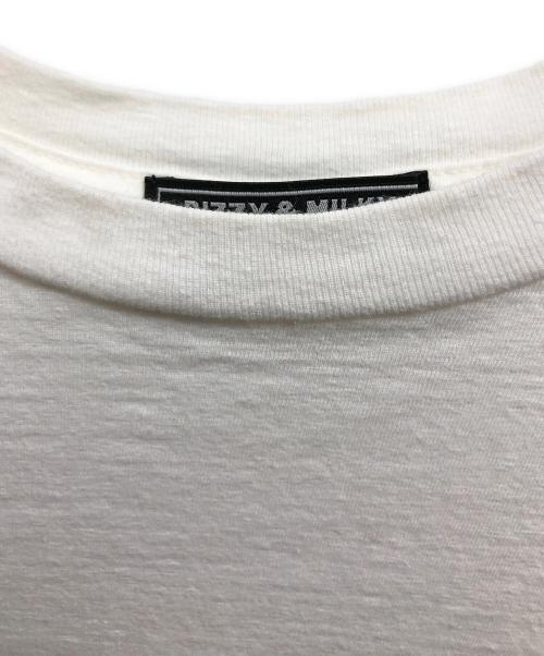 Hysteric Glamour（ヒステリックグラマー）Hysteric Glamour (ヒステリックグラマー) BETTER TOMORROW Tシャツ ホワイト サイズ:Lの古着・服飾アイテム