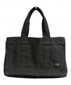 PORTERポーター）の古着「スモーキートートバッグ/PORTER」｜グレー