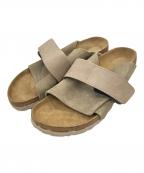 BIRKENSTOCKビルケンシュトック）の古着「サンダル」｜ブラウン