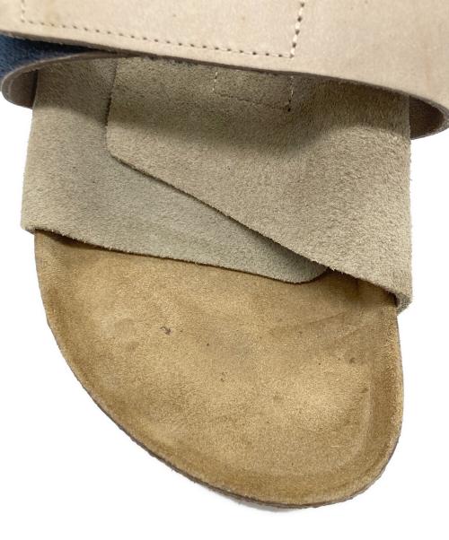 BIRKENSTOCK（ビルケンシュトック）BIRKENSTOCK (ビルケンシュトック) サンダル ブラウン サイズ:US10の古着・服飾アイテム
