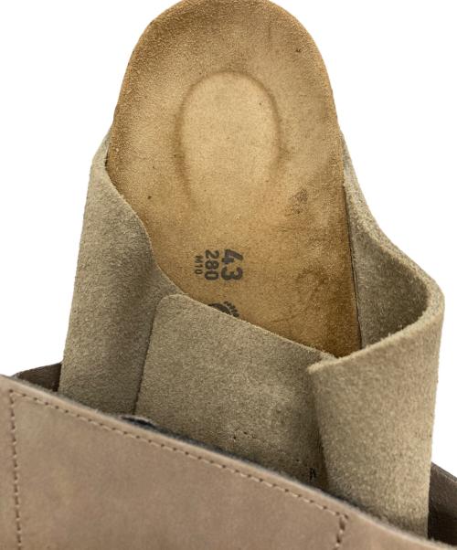 BIRKENSTOCK（ビルケンシュトック）BIRKENSTOCK (ビルケンシュトック) サンダル ブラウン サイズ:US10の古着・服飾アイテム