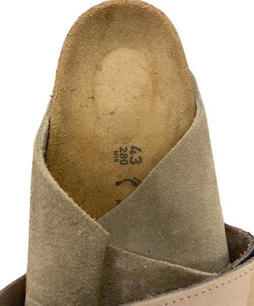 BIRKENSTOCK（ビルケンシュトック）BIRKENSTOCK (ビルケンシュトック) サンダル ブラウン サイズ:US10の古着・服飾アイテム
