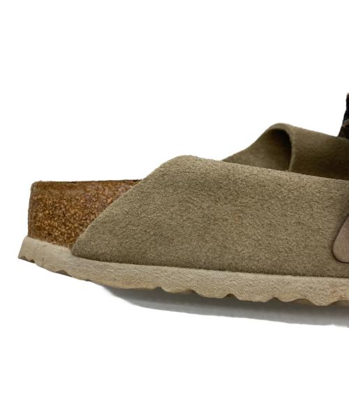 BIRKENSTOCK（ビルケンシュトック）BIRKENSTOCK (ビルケンシュトック) サンダル ブラウン サイズ:US10の古着・服飾アイテム