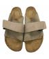 中古・古着 BIRKENSTOCK (ビルケンシュトック) サンダル ブラウン サイズ:US10：5000円