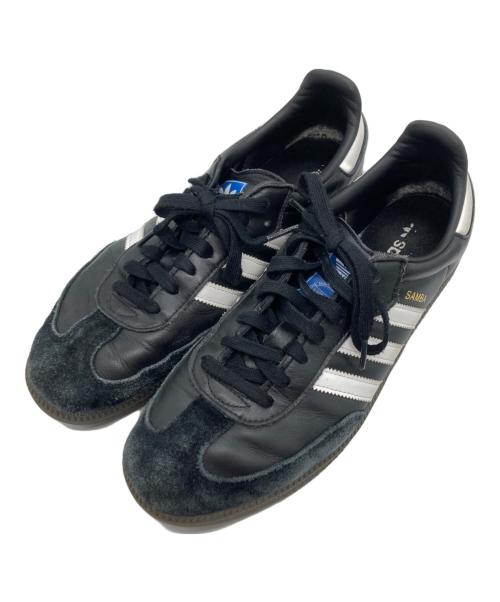 adidas（アディダス）adidas (アディダス) ローカットスニーカー ブラック サイズ:28の古着・服飾アイテム