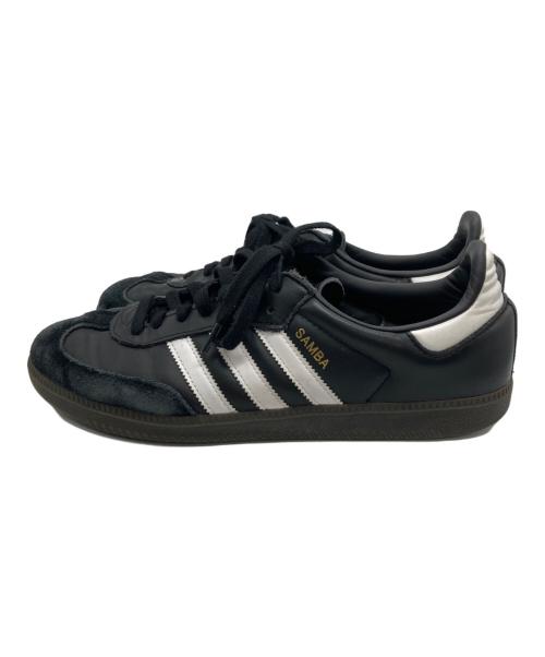 adidas（アディダス）adidas (アディダス) ローカットスニーカー ブラック サイズ:28の古着・服飾アイテム
