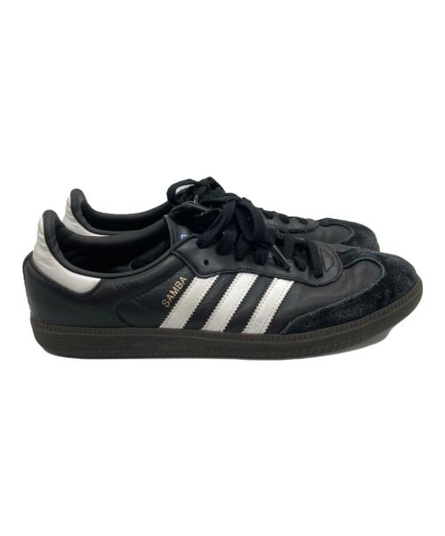 adidas（アディダス）adidas (アディダス) ローカットスニーカー ブラック サイズ:28の古着・服飾アイテム