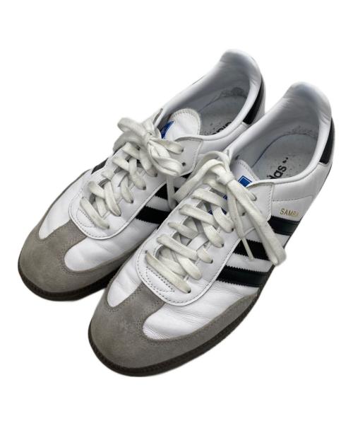 adidas（アディダス）adidas (アディダス) ローカットスニーカー ホワイト サイズ:29の古着・服飾アイテム