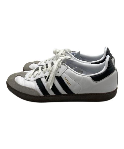 adidas（アディダス）adidas (アディダス) ローカットスニーカー ホワイト サイズ:29の古着・服飾アイテム