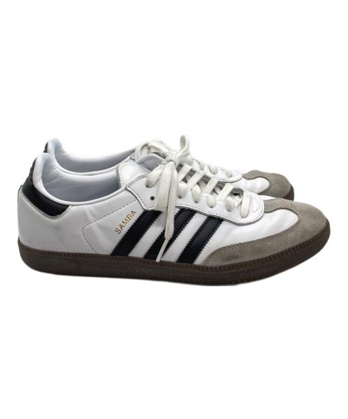 adidas（アディダス）adidas (アディダス) ローカットスニーカー ホワイト サイズ:29の古着・服飾アイテム