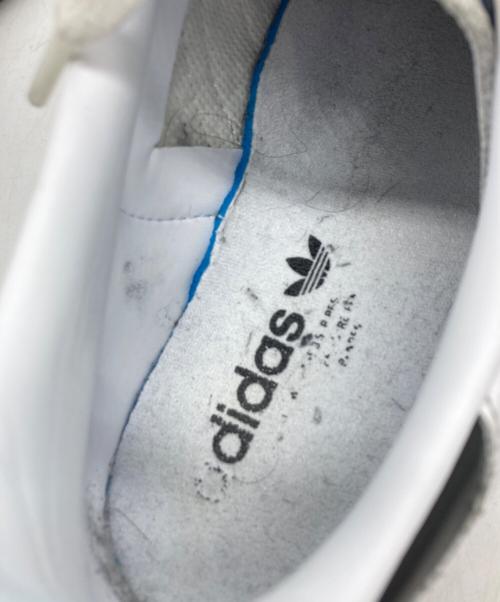adidas（アディダス）adidas (アディダス) ローカットスニーカー ホワイト サイズ:29の古着・服飾アイテム