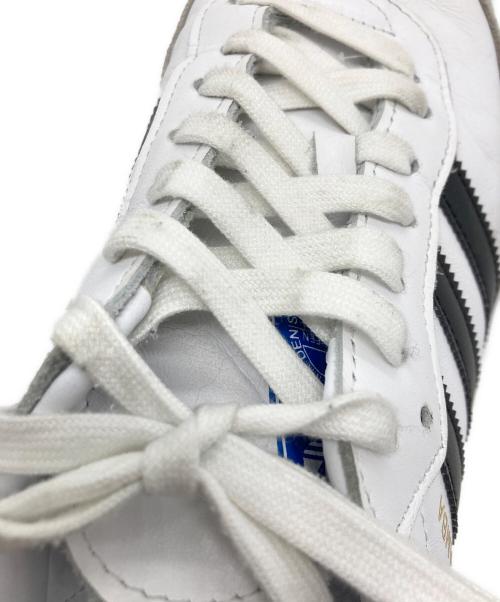 adidas（アディダス）adidas (アディダス) ローカットスニーカー ホワイト サイズ:29の古着・服飾アイテム