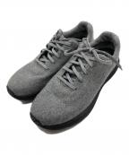 THE NORTH FACEザ ノース フェイス）の古着「ローカットスニーカー/ベロシティ ウール GORE-TEX インビジブル フィット」｜グレー