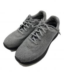 THE NORTH FACE（ザ ノース フェイス）の古着「ローカットスニーカー/ベロシティ ウール GORE-TEX インビジブル フィット」｜グレー