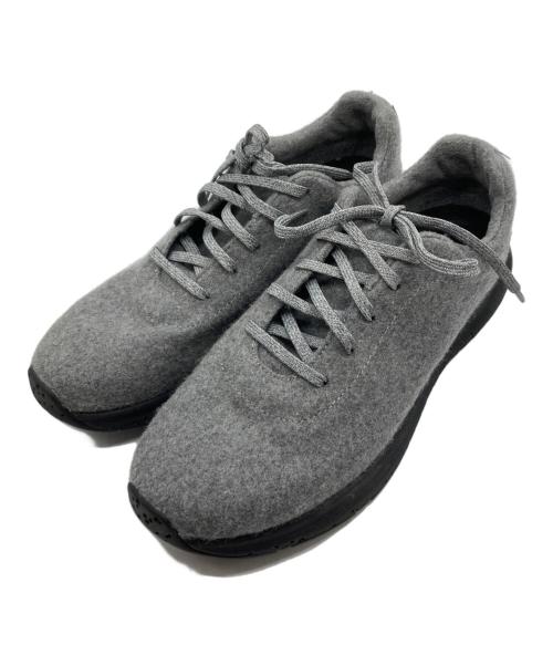 THE NORTH FACE（ザ ノース フェイス）THE NORTH FACE (ザ ノース フェイス) ローカットスニーカー/ベロシティ ウール GORE-TEX インビジブル フィット グレー サイズ:26の古着・服飾アイテム