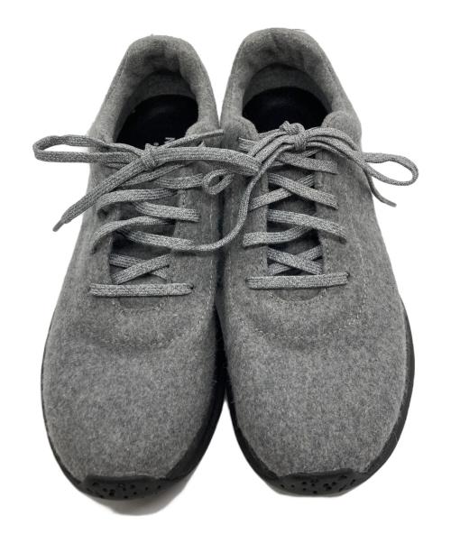 THE NORTH FACE（ザ ノース フェイス）THE NORTH FACE (ザ ノース フェイス) ローカットスニーカー/ベロシティ ウール GORE-TEX インビジブル フィット グレー サイズ:26の古着・服飾アイテム