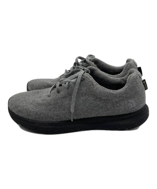 THE NORTH FACE（ザ ノース フェイス）THE NORTH FACE (ザ ノース フェイス) ローカットスニーカー/ベロシティ ウール GORE-TEX インビジブル フィット グレー サイズ:26の古着・服飾アイテム