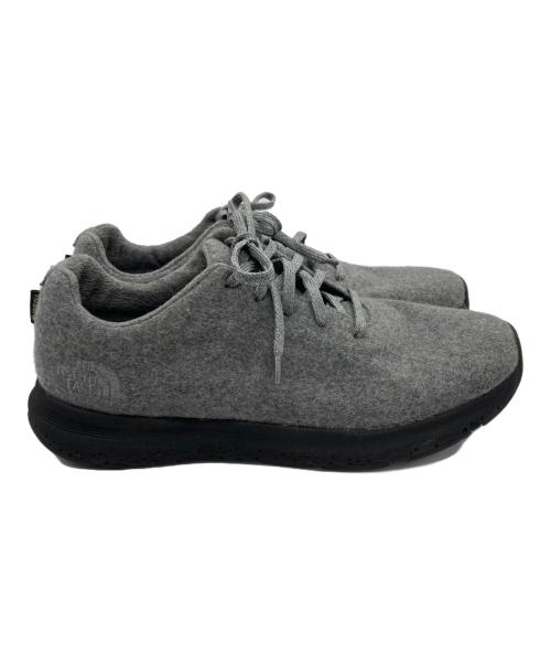 THE NORTH FACE（ザ ノース フェイス）THE NORTH FACE (ザ ノース フェイス) ローカットスニーカー/ベロシティ ウール GORE-TEX インビジブル フィット グレー サイズ:26の古着・服飾アイテム