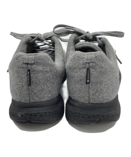 THE NORTH FACE（ザ ノース フェイス）THE NORTH FACE (ザ ノース フェイス) ローカットスニーカー/ベロシティ ウール GORE-TEX インビジブル フィット グレー サイズ:26の古着・服飾アイテム