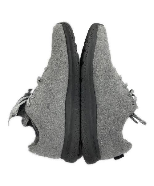 THE NORTH FACE（ザ ノース フェイス）THE NORTH FACE (ザ ノース フェイス) ローカットスニーカー/ベロシティ ウール GORE-TEX インビジブル フィット グレー サイズ:26の古着・服飾アイテム