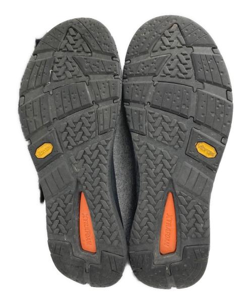 THE NORTH FACE（ザ ノース フェイス）THE NORTH FACE (ザ ノース フェイス) ローカットスニーカー/ベロシティ ウール GORE-TEX インビジブル フィット グレー サイズ:26の古着・服飾アイテム