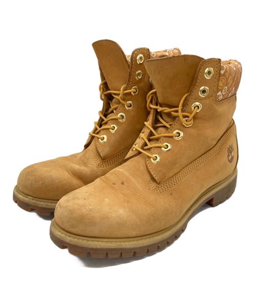 Timberland（ティンバーランド）Timberland (ティンバーランド) 6インチ プレミアム ブーツ ブラウン サイズ:US8.5の古着・服飾アイテム