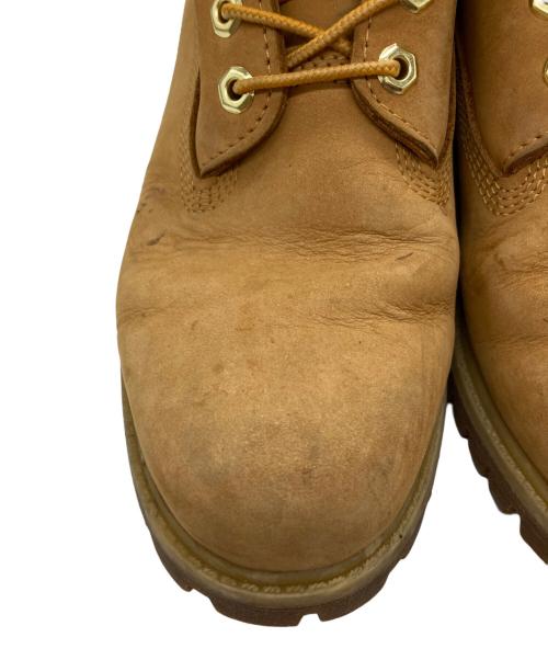 Timberland（ティンバーランド）Timberland (ティンバーランド) 6インチ プレミアム ブーツ ブラウン サイズ:US8.5の古着・服飾アイテム