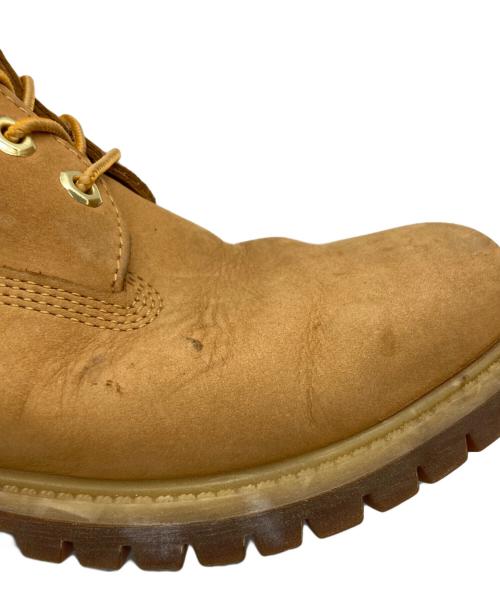 Timberland（ティンバーランド）Timberland (ティンバーランド) 6インチ プレミアム ブーツ ブラウン サイズ:US8.5の古着・服飾アイテム