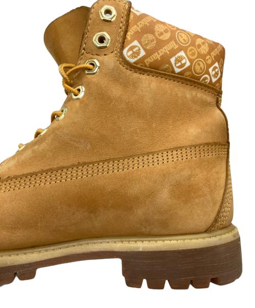 Timberland（ティンバーランド）Timberland (ティンバーランド) 6インチ プレミアム ブーツ ブラウン サイズ:US8.5の古着・服飾アイテム