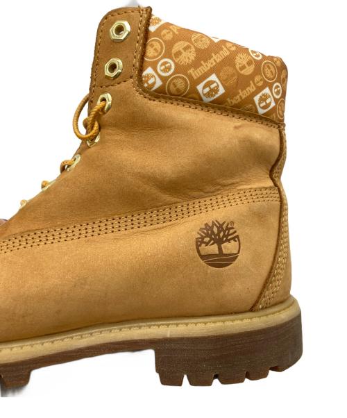 Timberland（ティンバーランド）Timberland (ティンバーランド) 6インチ プレミアム ブーツ ブラウン サイズ:US8.5の古着・服飾アイテム