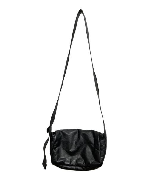 BALENCIAGA（バレンシアガ）BALENCIAGA (バレンシアガ) MONACO FLAP MES S /モナコ スモール ブラックの古着・服飾アイテム