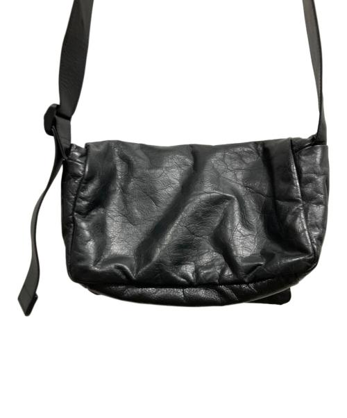 BALENCIAGA（バレンシアガ）BALENCIAGA (バレンシアガ) MONACO FLAP MES S /モナコ スモール ブラックの古着・服飾アイテム