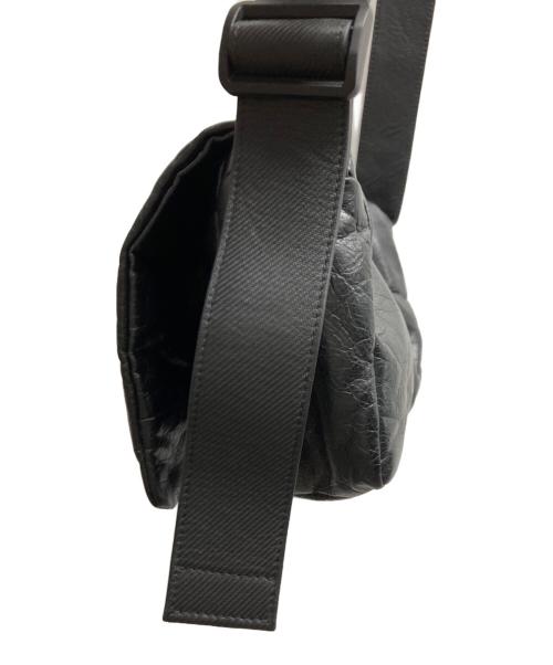 BALENCIAGA（バレンシアガ）BALENCIAGA (バレンシアガ) MONACO FLAP MES S /モナコ スモール ブラックの古着・服飾アイテム