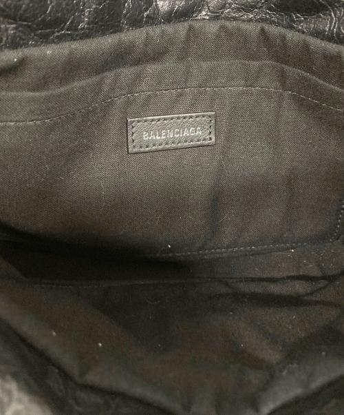 BALENCIAGA（バレンシアガ）BALENCIAGA (バレンシアガ) MONACO FLAP MES S /モナコ スモール ブラックの古着・服飾アイテム