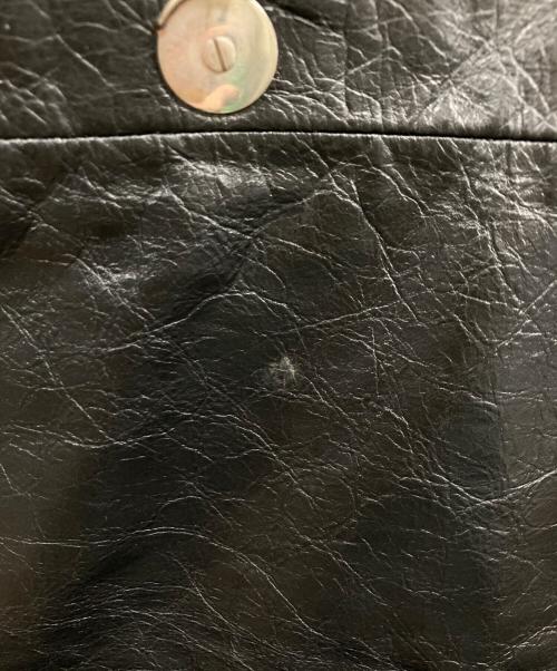 BALENCIAGA（バレンシアガ）BALENCIAGA (バレンシアガ) MONACO FLAP MES S /モナコ スモール ブラックの古着・服飾アイテム