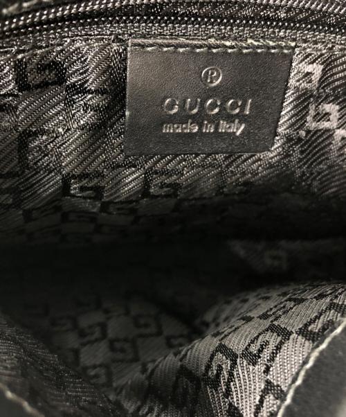GUCCI（グッチ）GUCCI (グッチ) ショルダーバッグ ブラックの古着・服飾アイテム