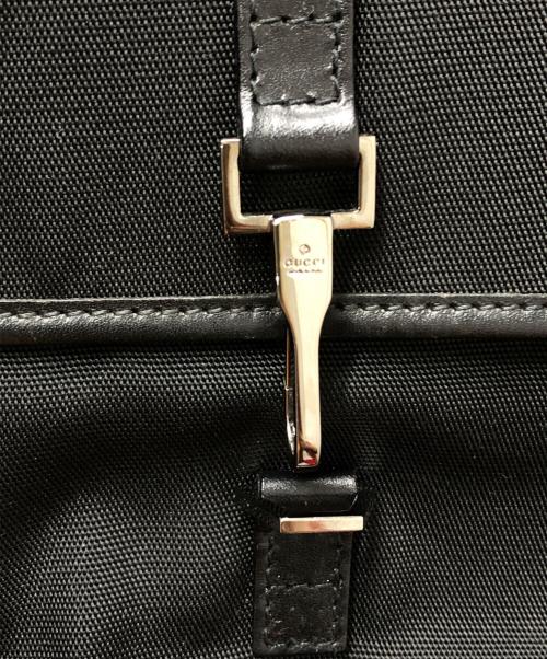 GUCCI（グッチ）GUCCI (グッチ) ショルダーバッグ ブラックの古着・服飾アイテム
